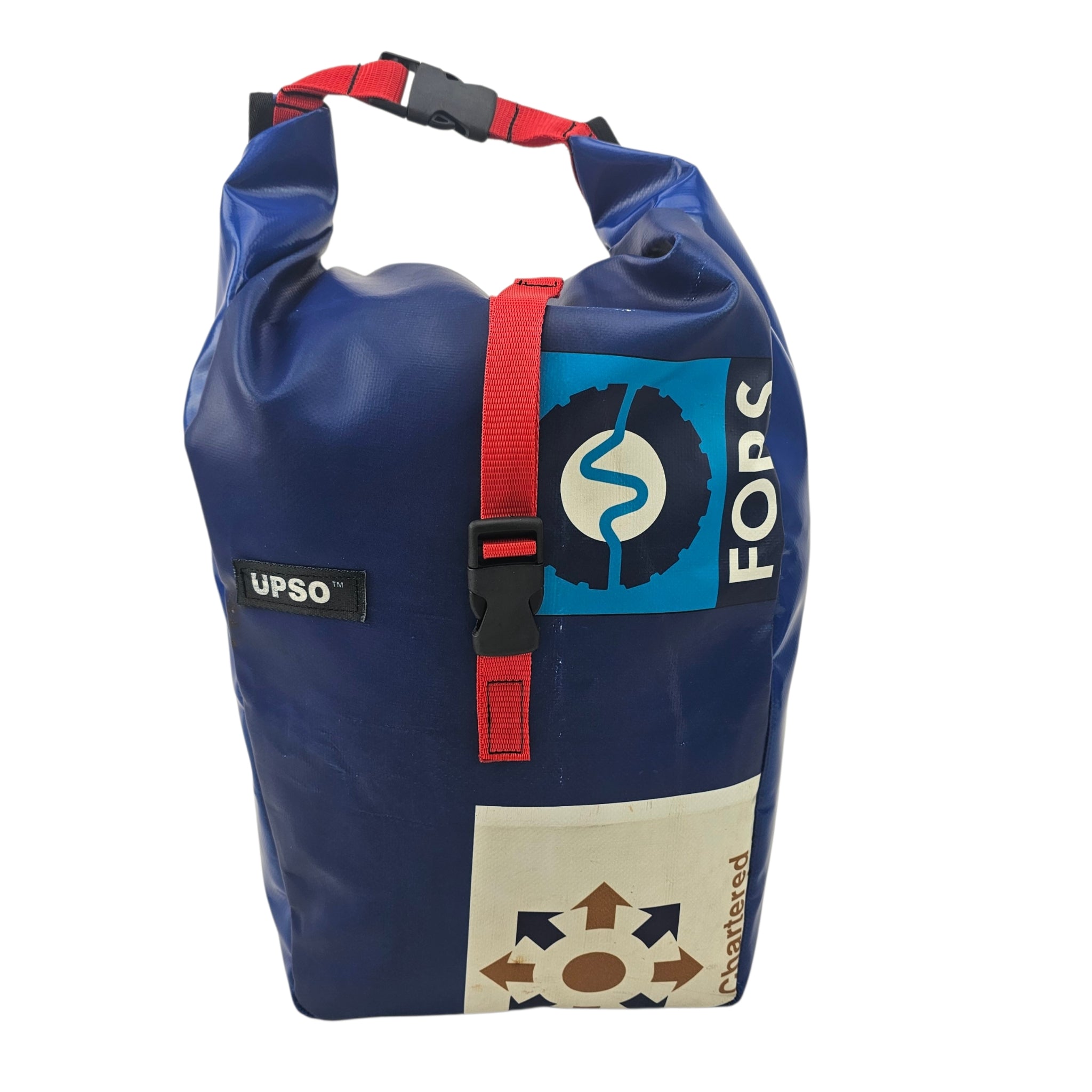 Potters Pannier - Blue - P63985