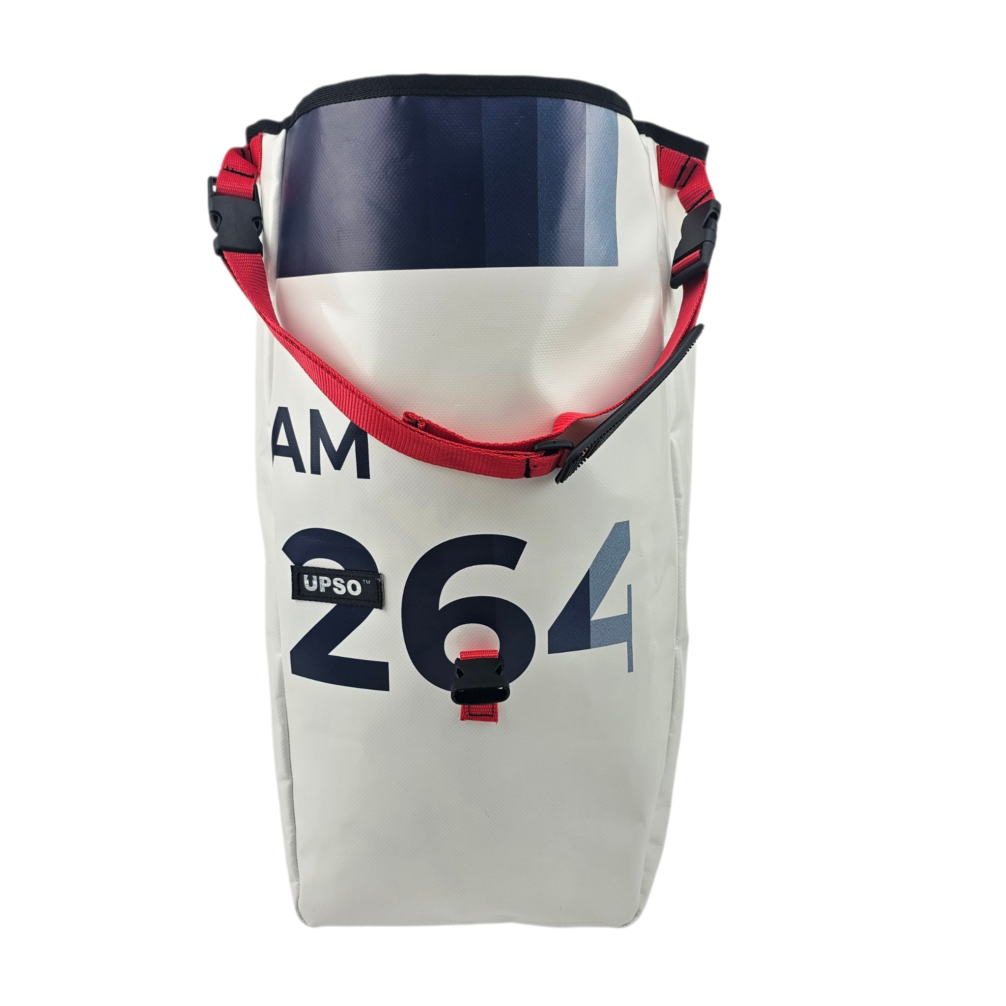 Potters Pannier - White - P63986
