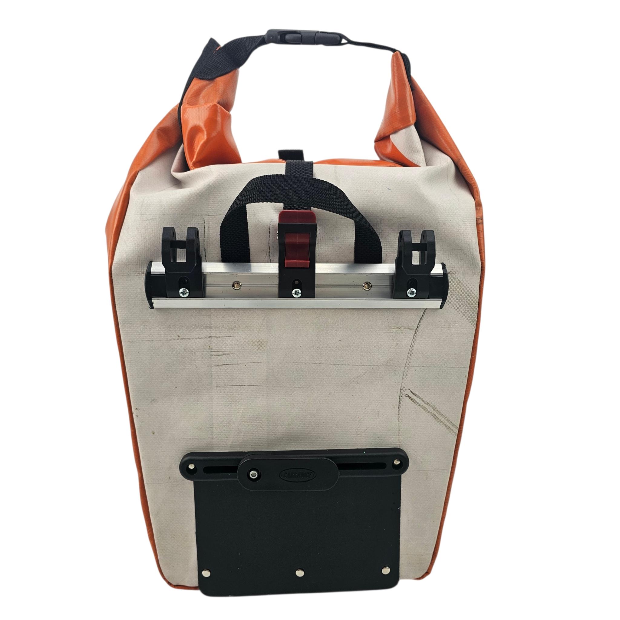 Potters Pannier - Orange - P63988