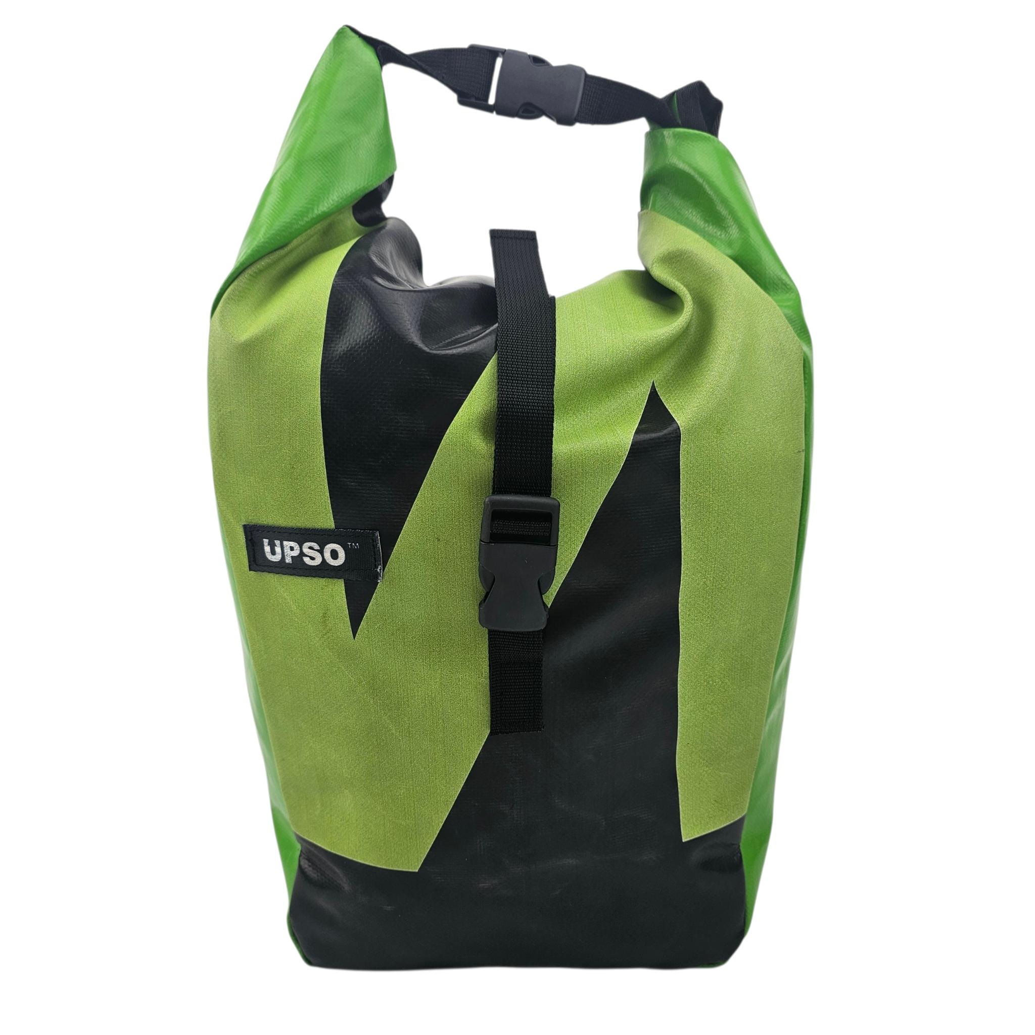 Potters Pannier - Green - P63991
