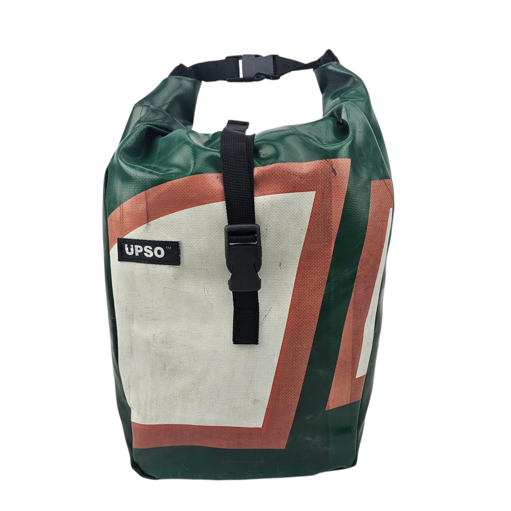 Potters Pannier - Green - P63992