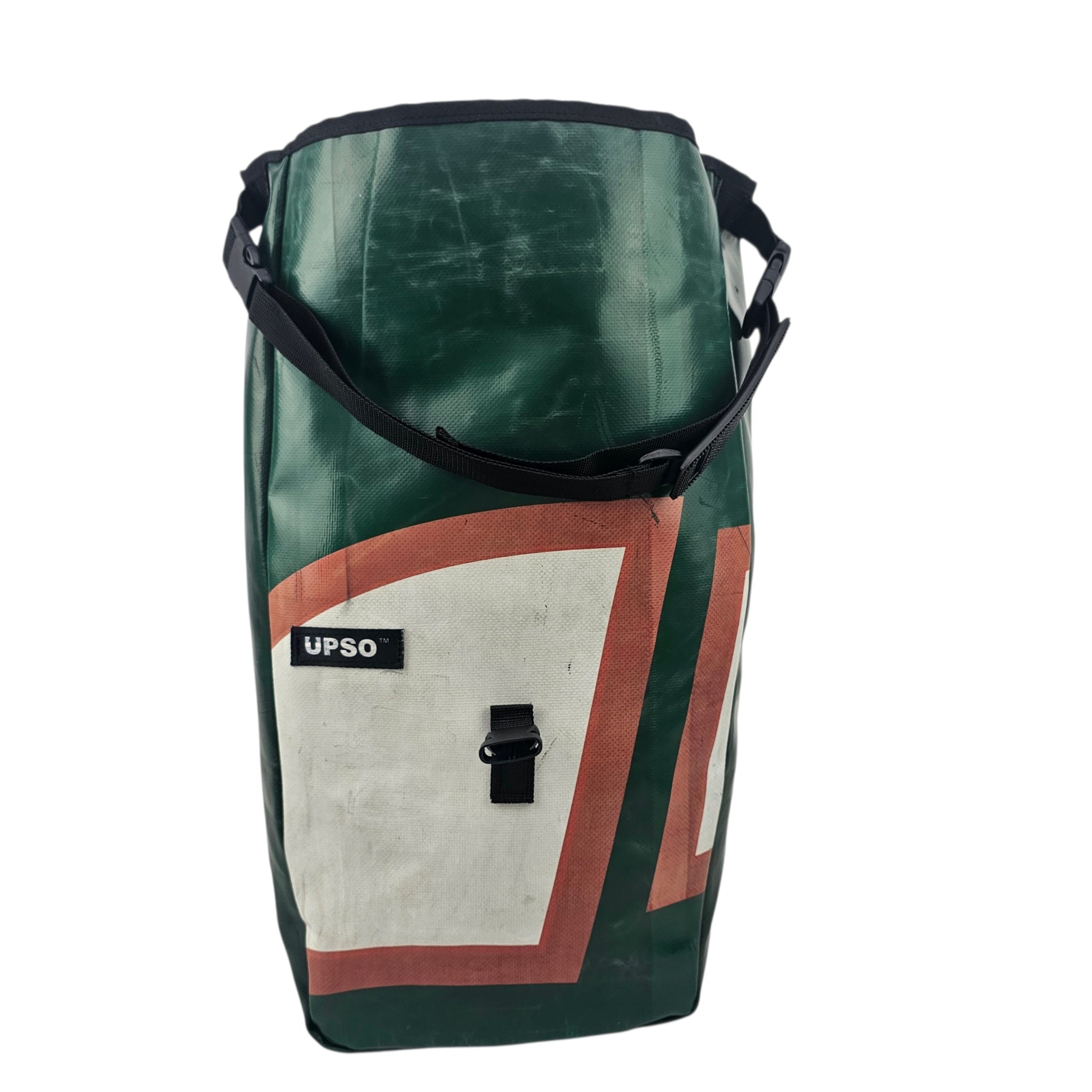 Potters Pannier - Green - P63992