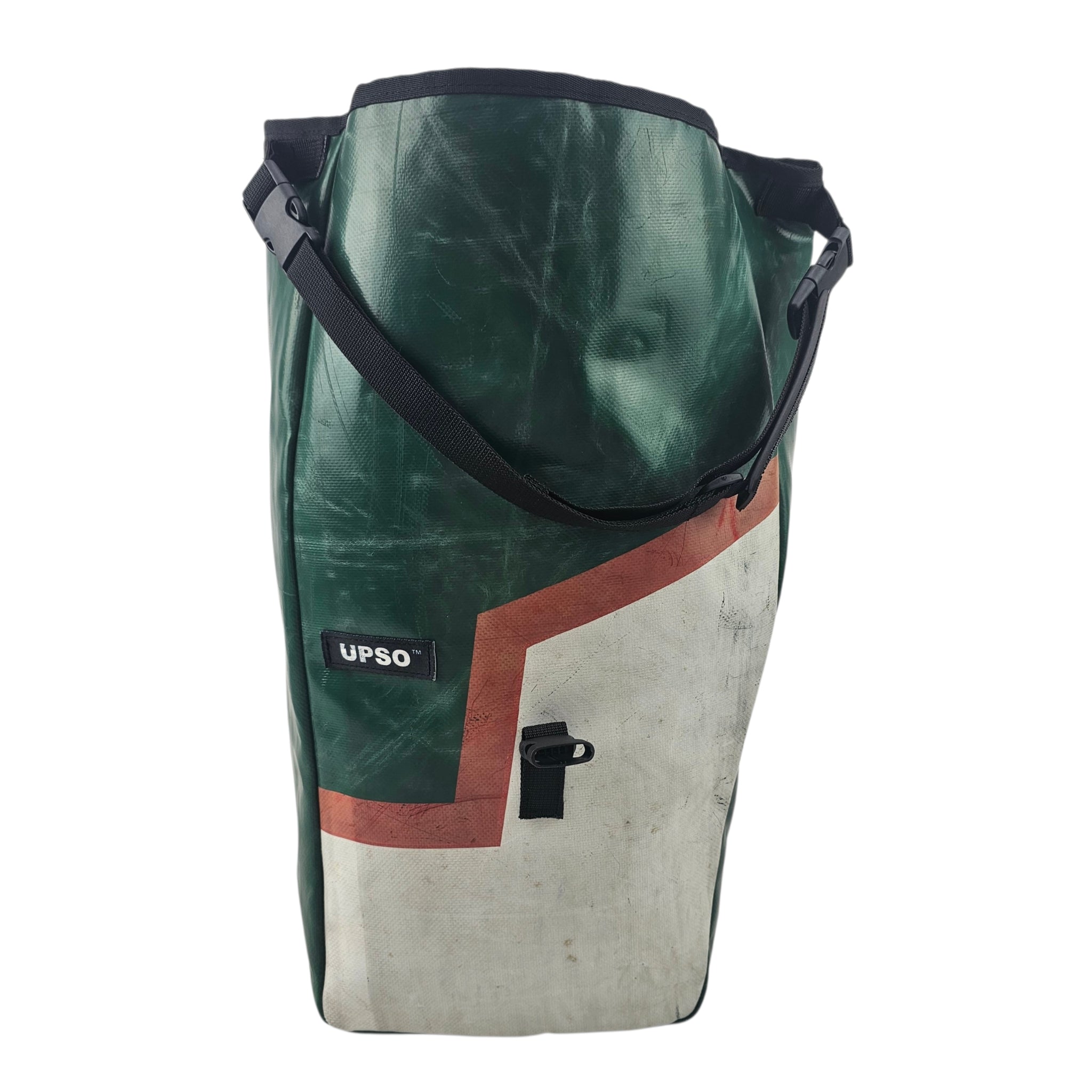 Potters Pannier - Green - P63993