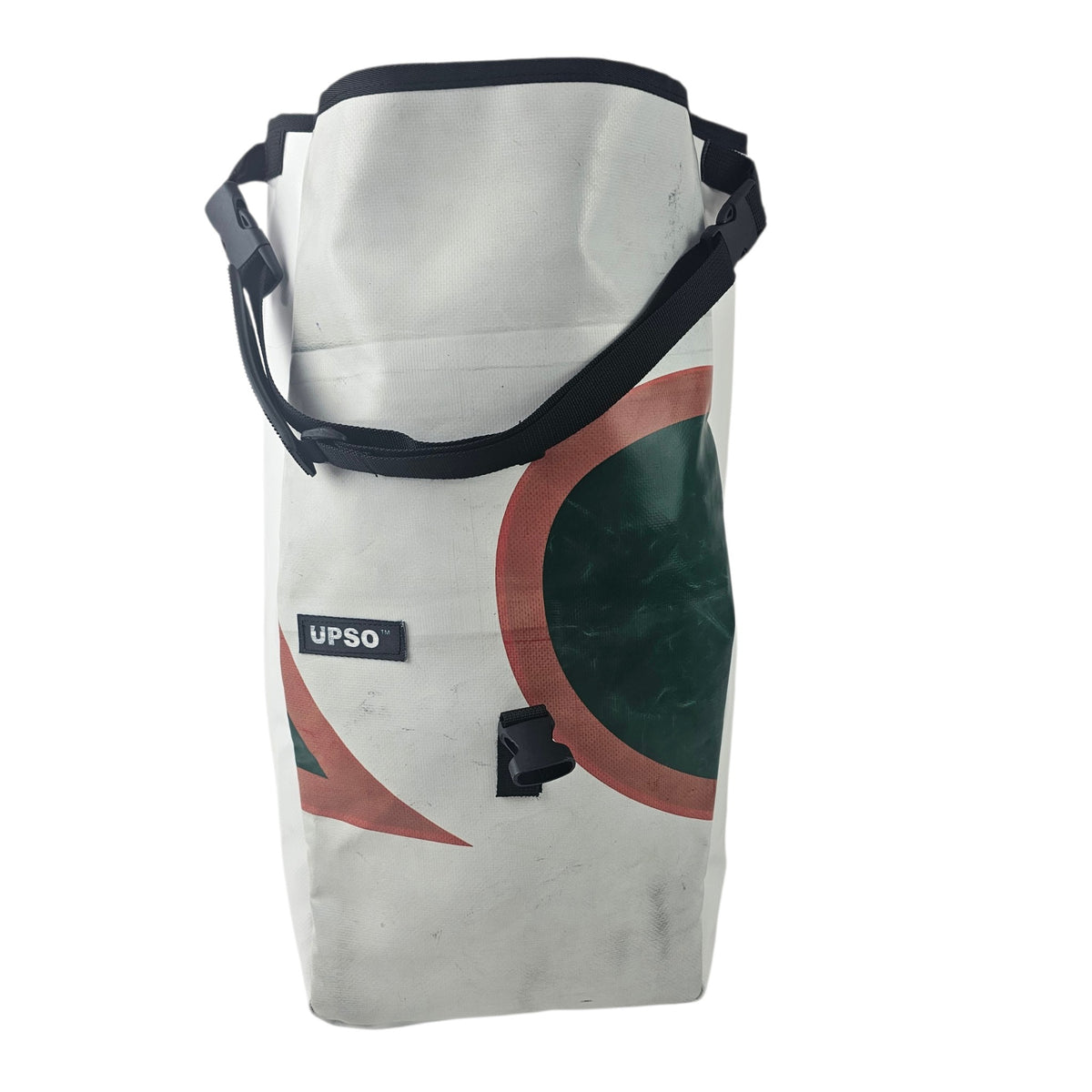 Potters Pannier - White - P64020
