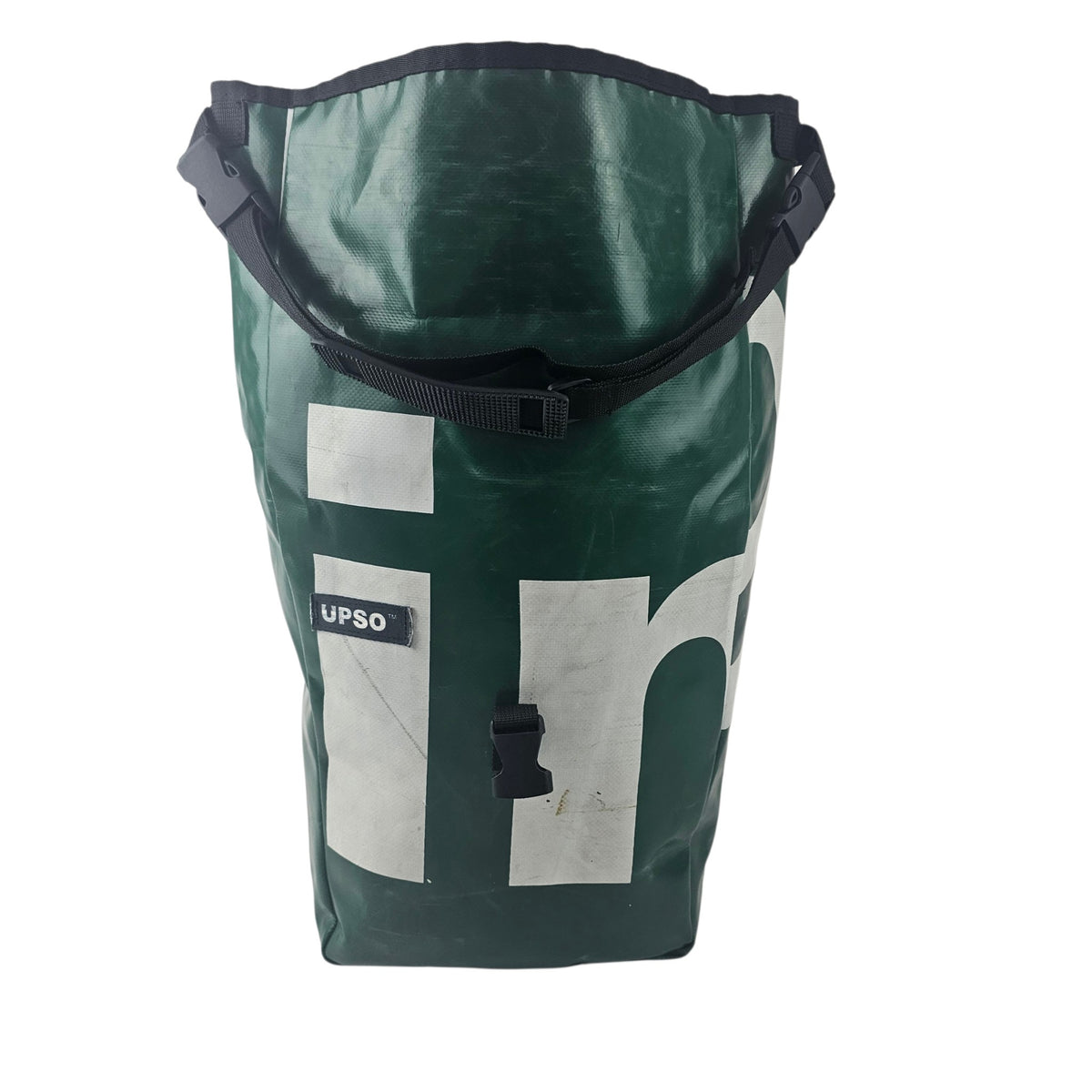 Potters Pannier - Green - P64022