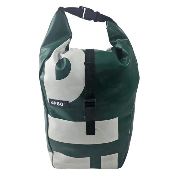 Potters Pannier - Green - P64028