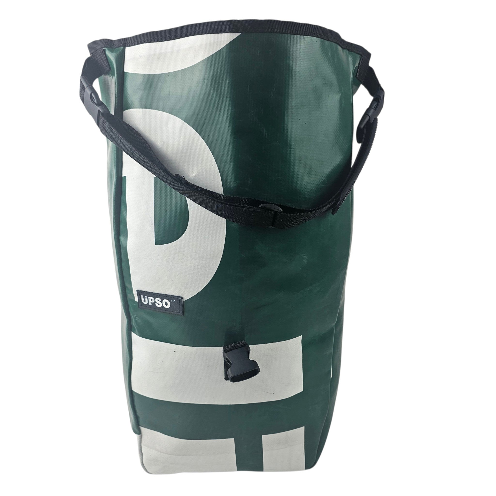 Potters Pannier - Green - P64028