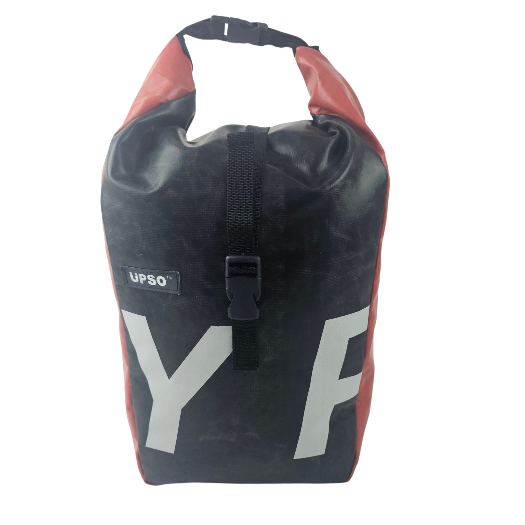 Potters Pannier - Red - P64029