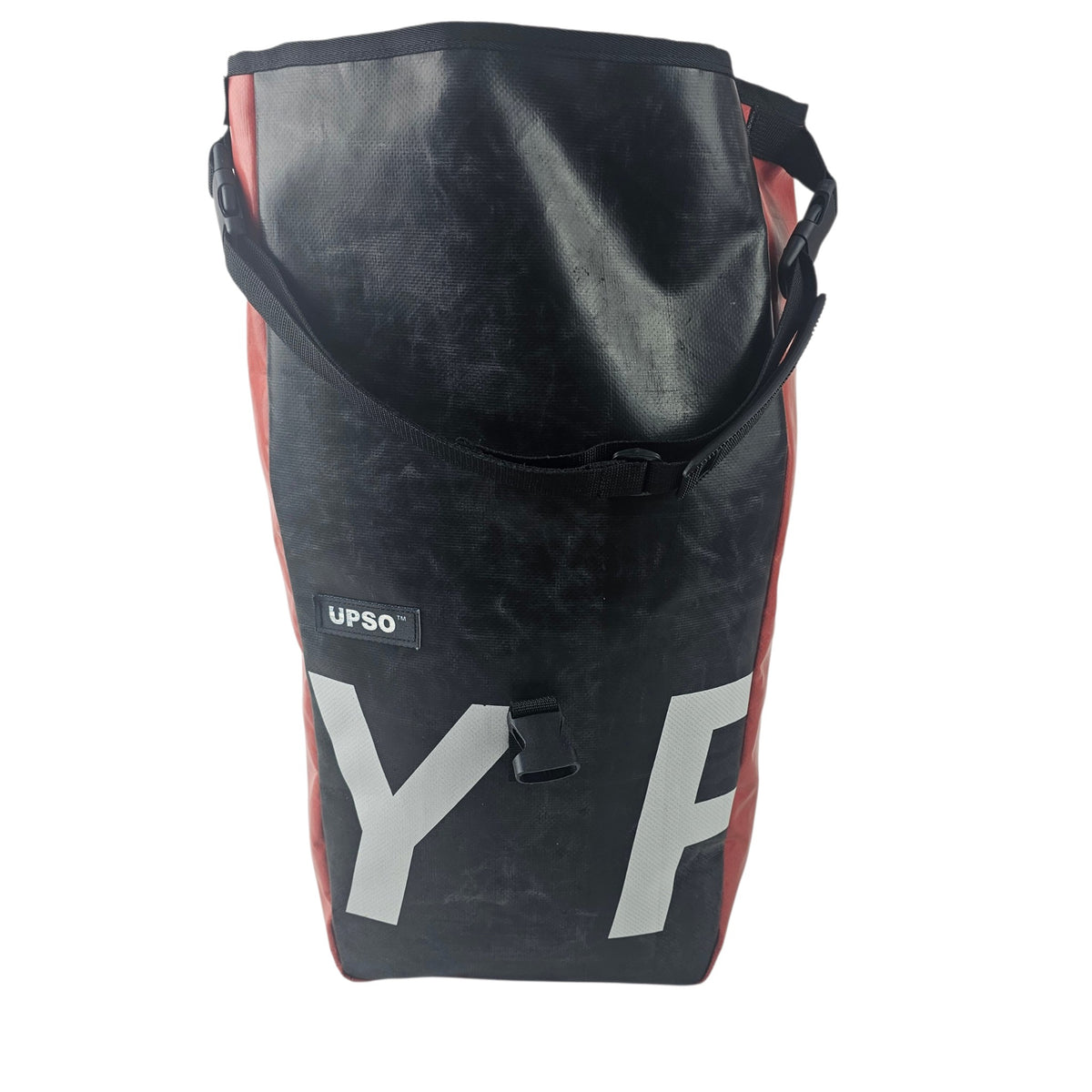 Potters Pannier - Red - P64029
