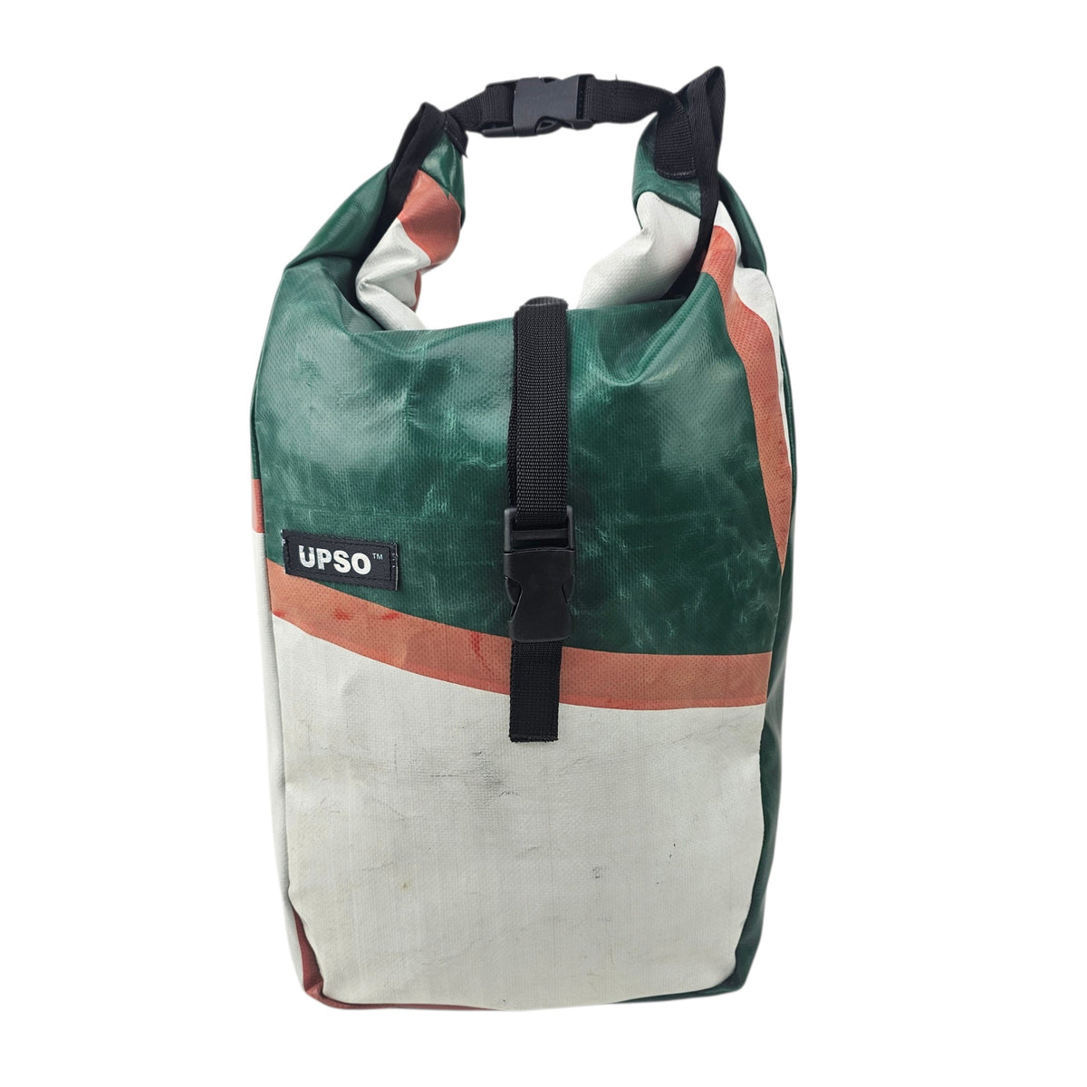 Potters Pannier - Green - P64031