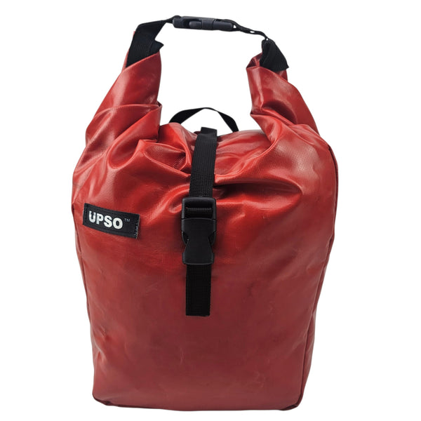Potters Pannier - Red - P64033