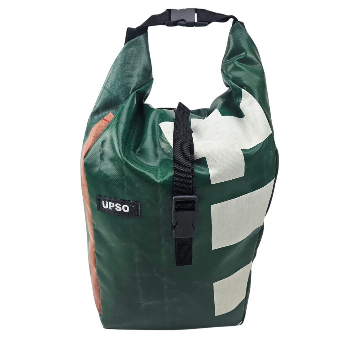 Potters Pannier - Green - P64034
