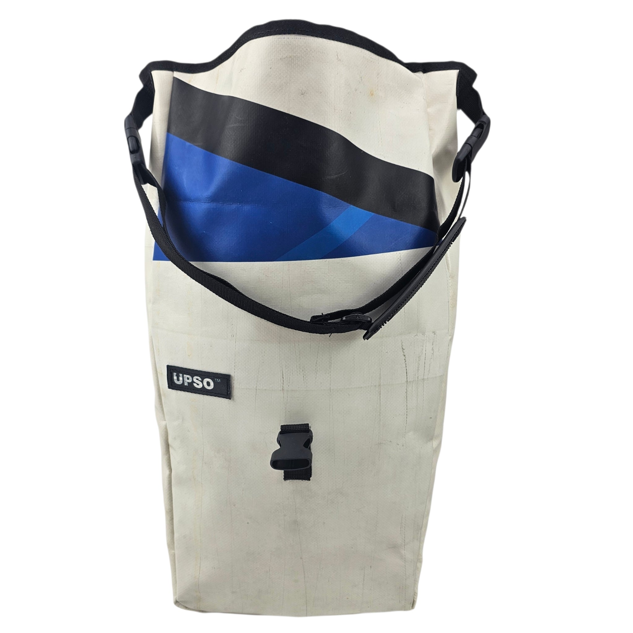 Potters Pannier - White - P64010