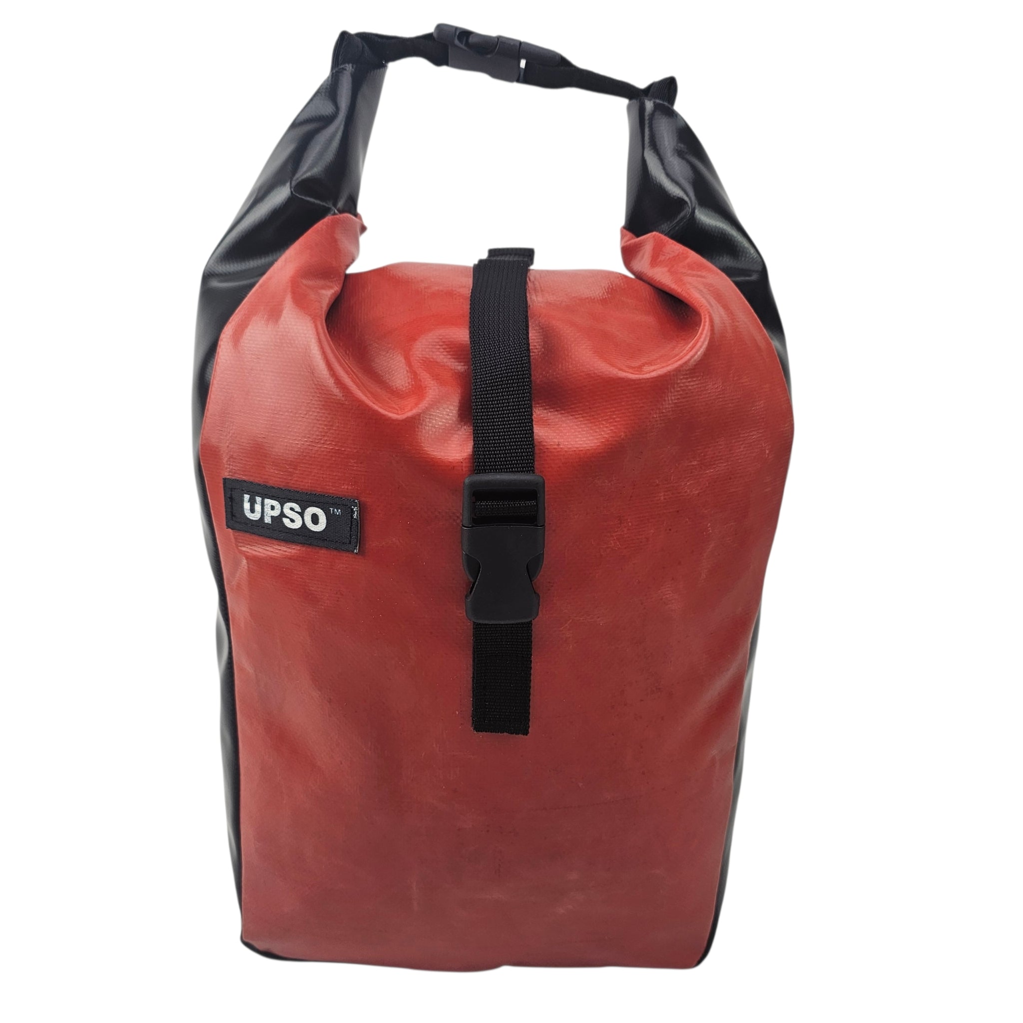 Potters Pannier - Red - P64012