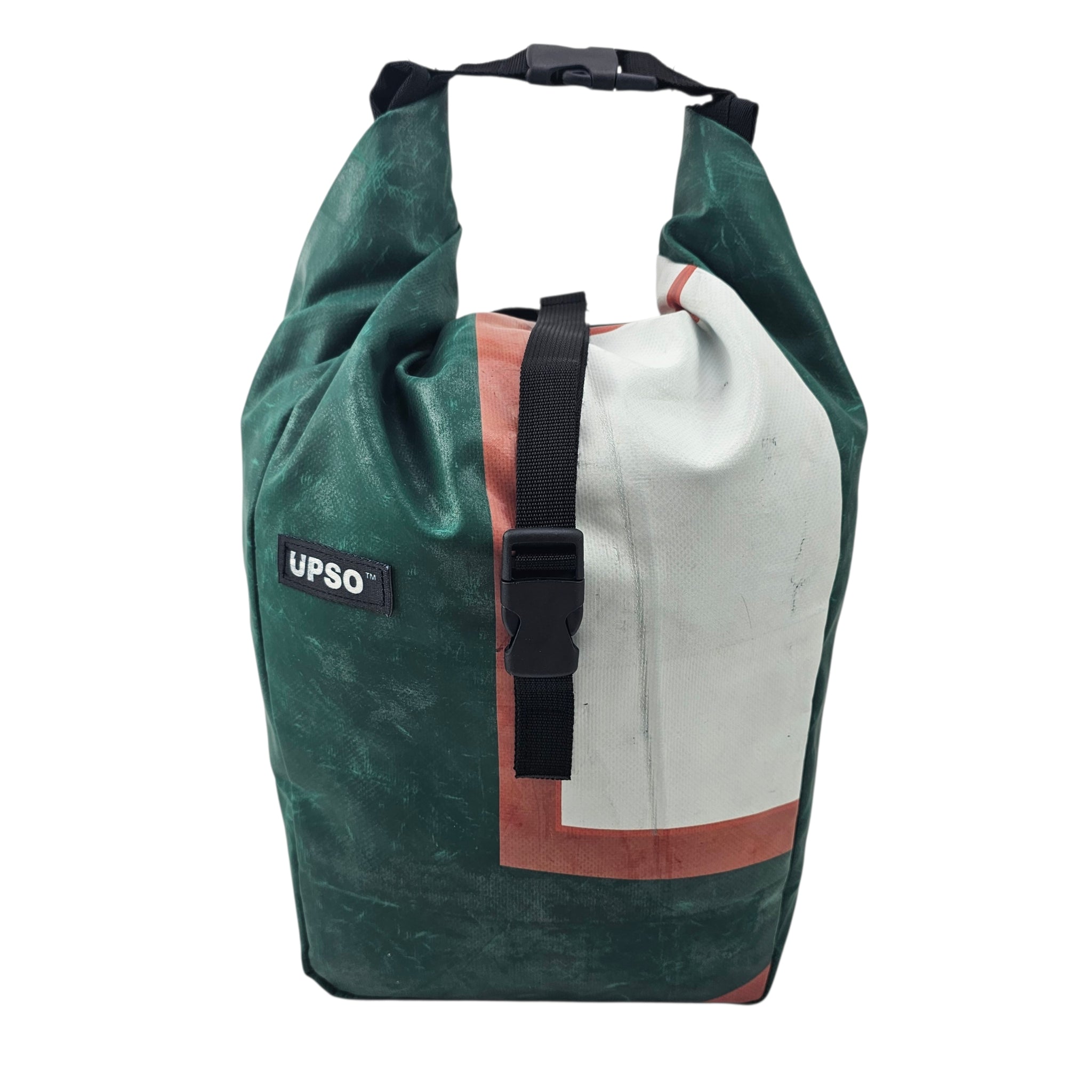 Potters Pannier - Green - P64018