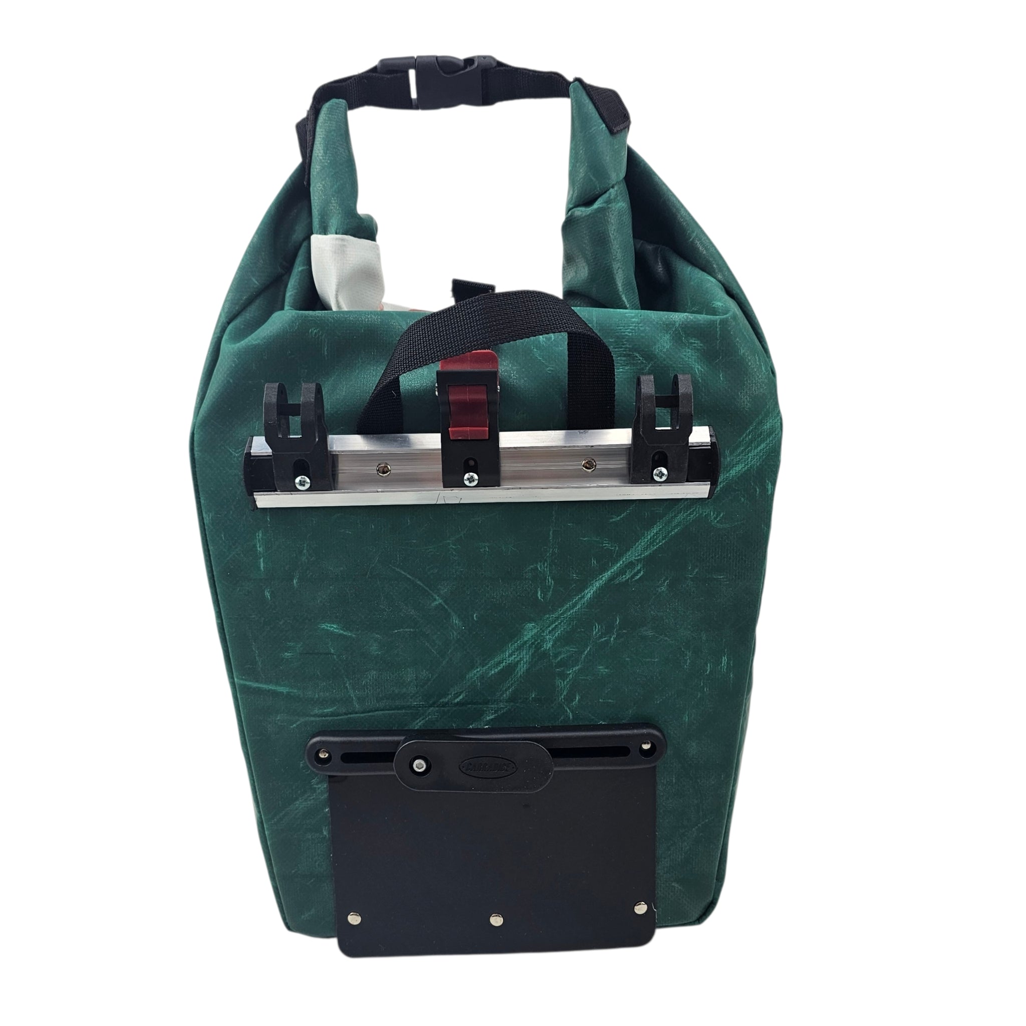 Potters Pannier - Green - P64018