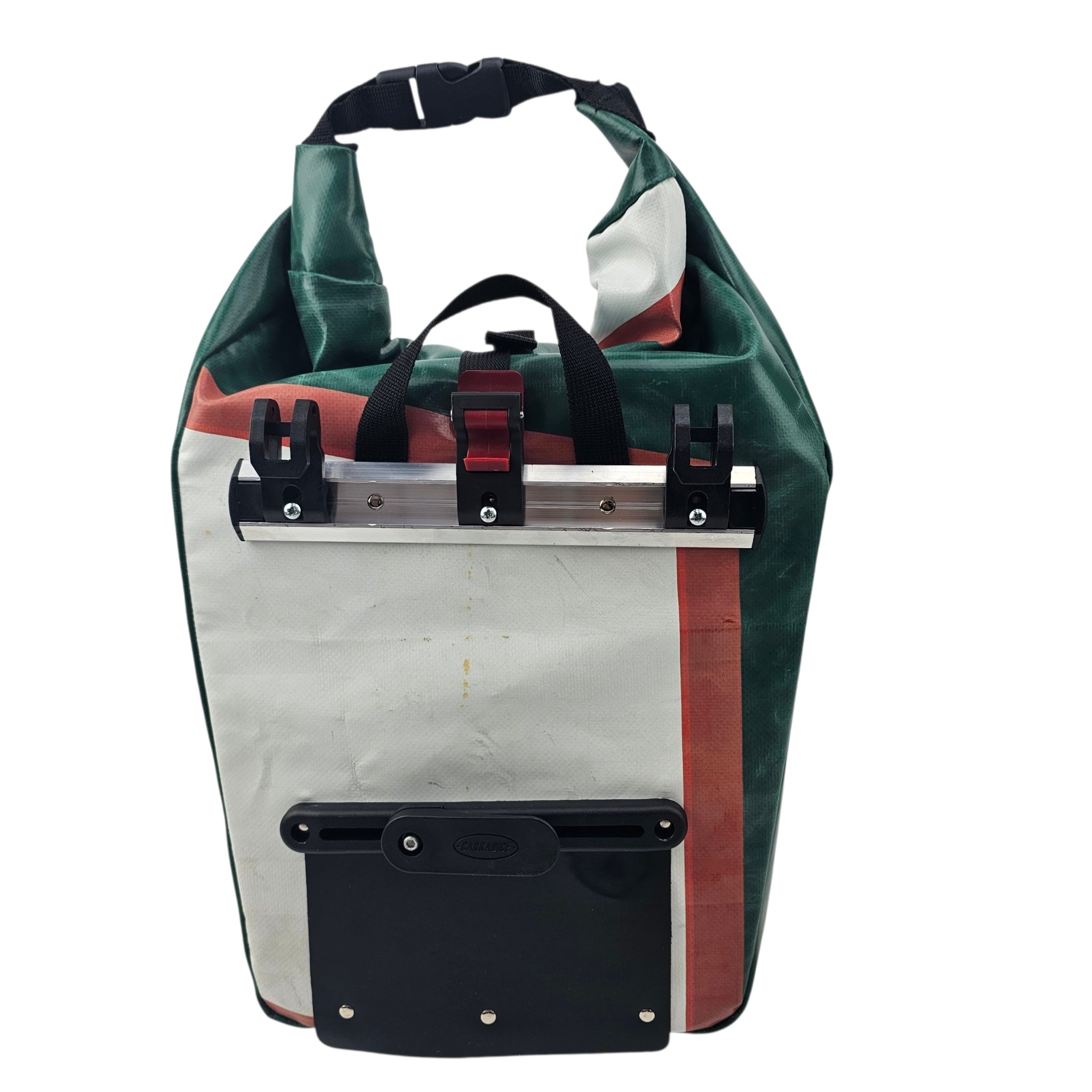 Potters Pannier - Green - P64019