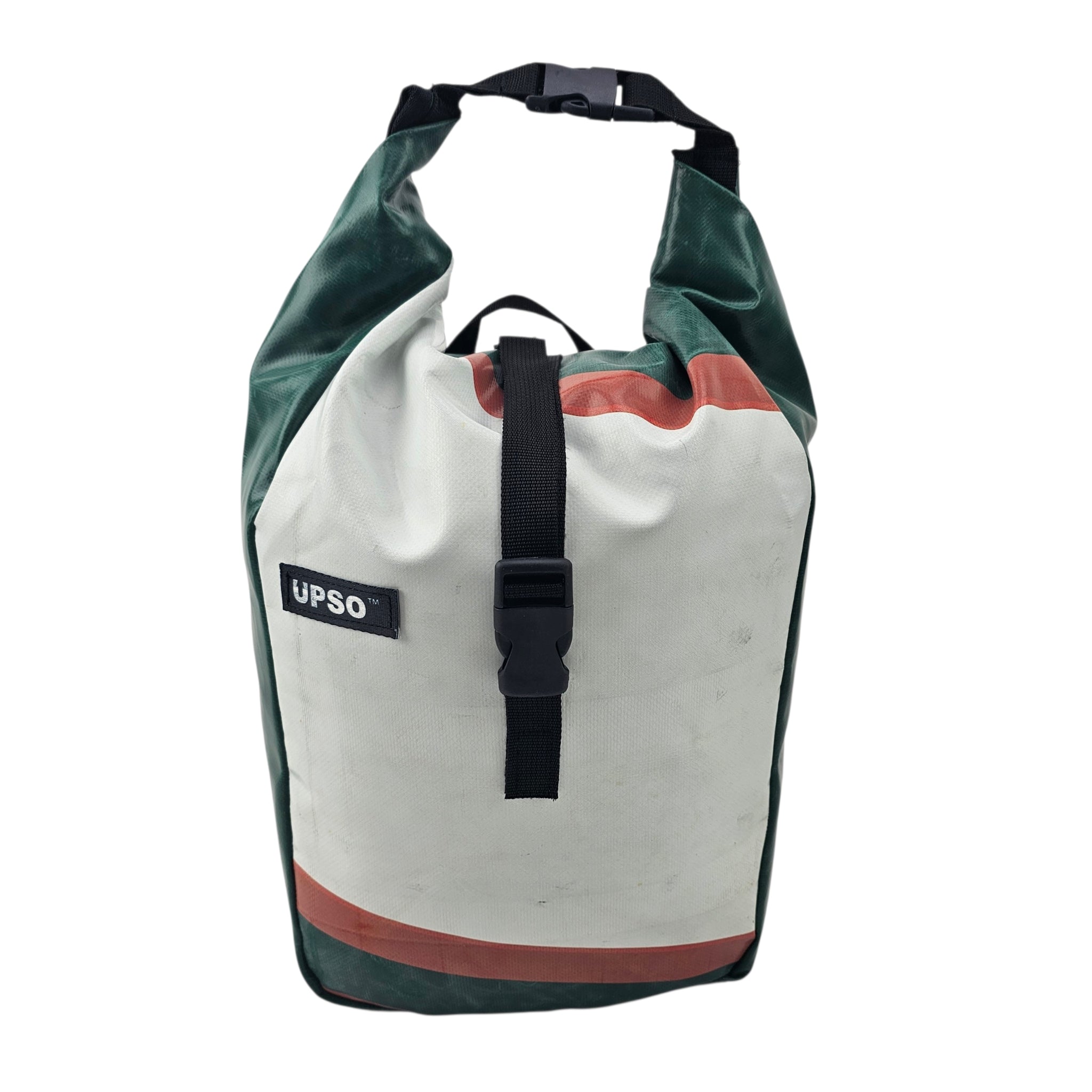 Potters Pannier - Green - P64019