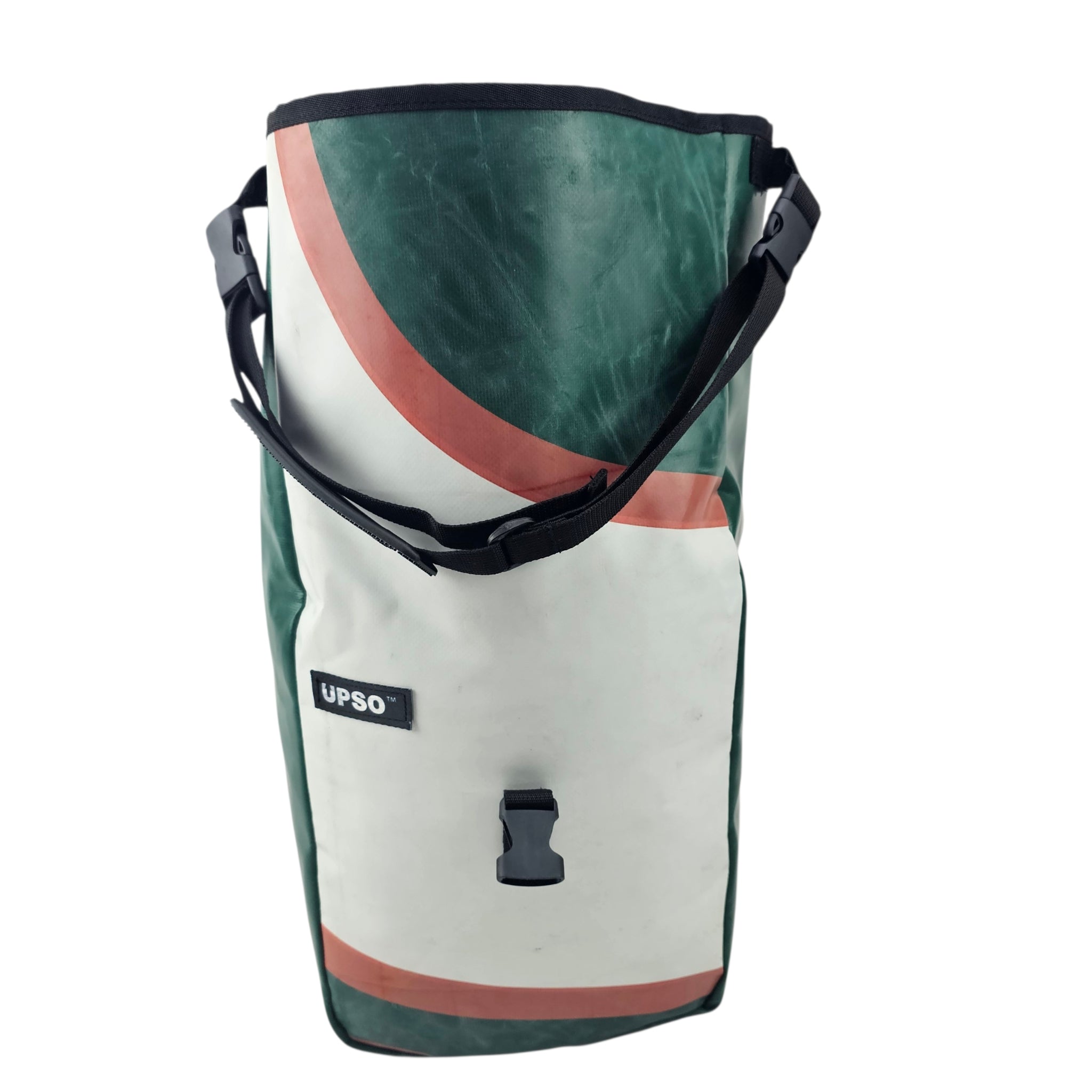 Potters Pannier - Green - P64019