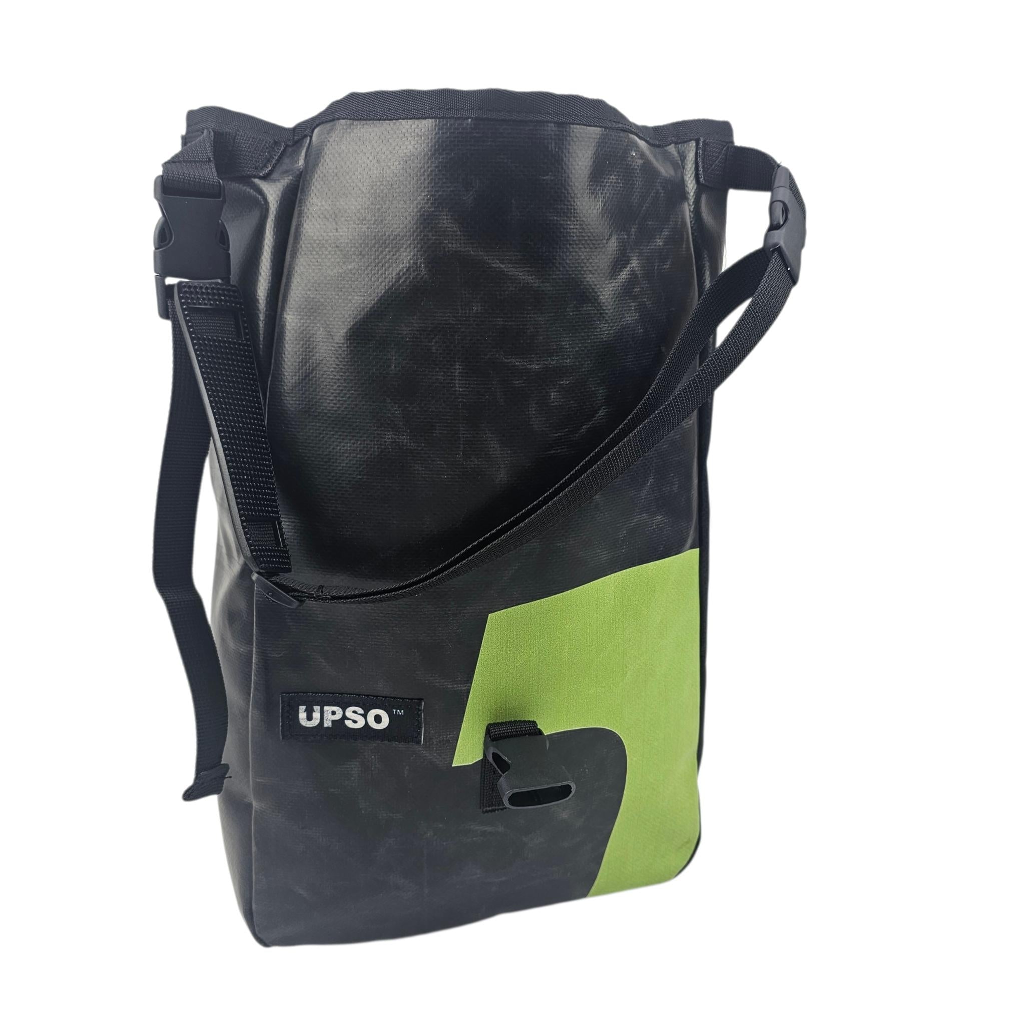 Potters Pannier Small - Green - PS371