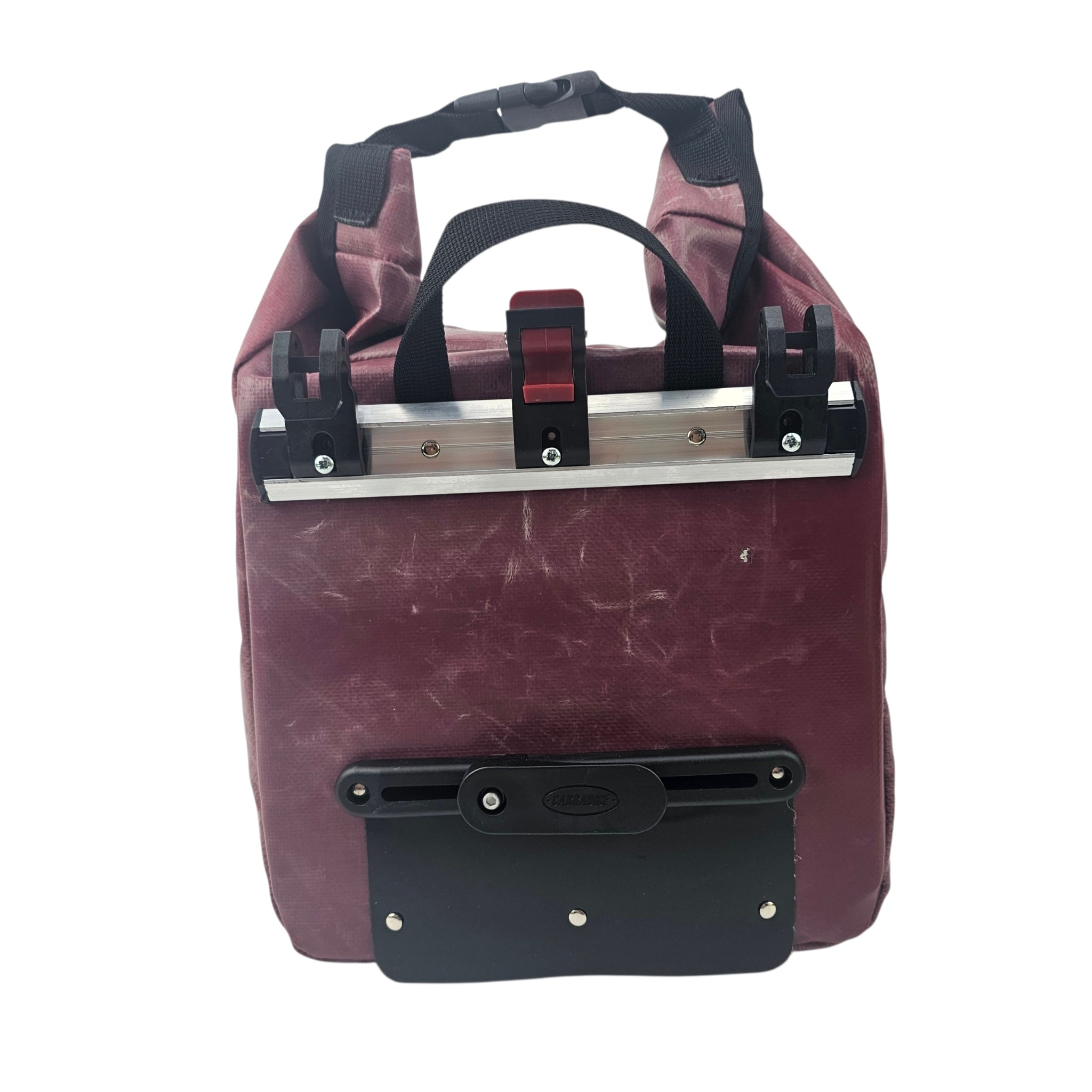 Potters Pannier Small - Burgundy - PS379
