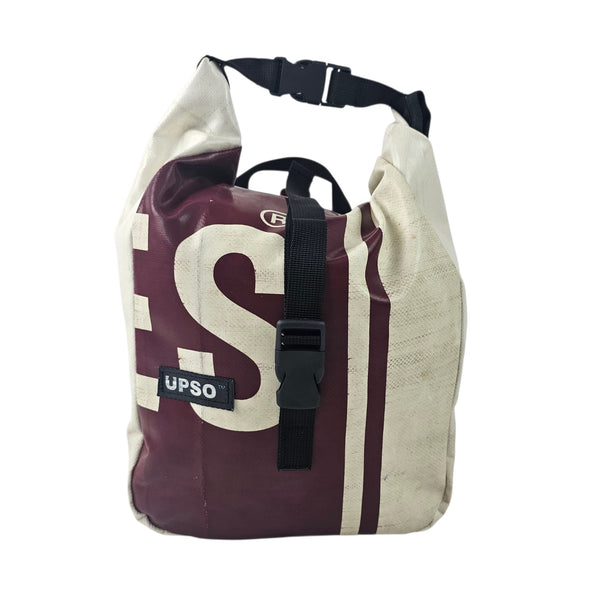Potters Pannier Small - Burgundy - PS388