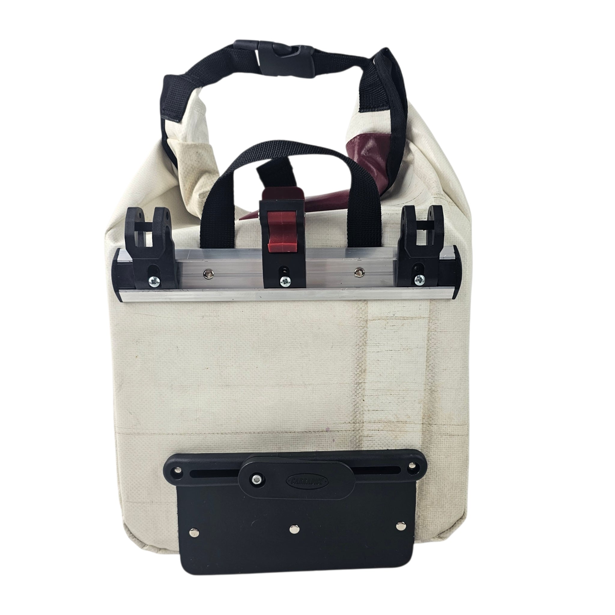 Potters Pannier Small - Burgundy - PS388