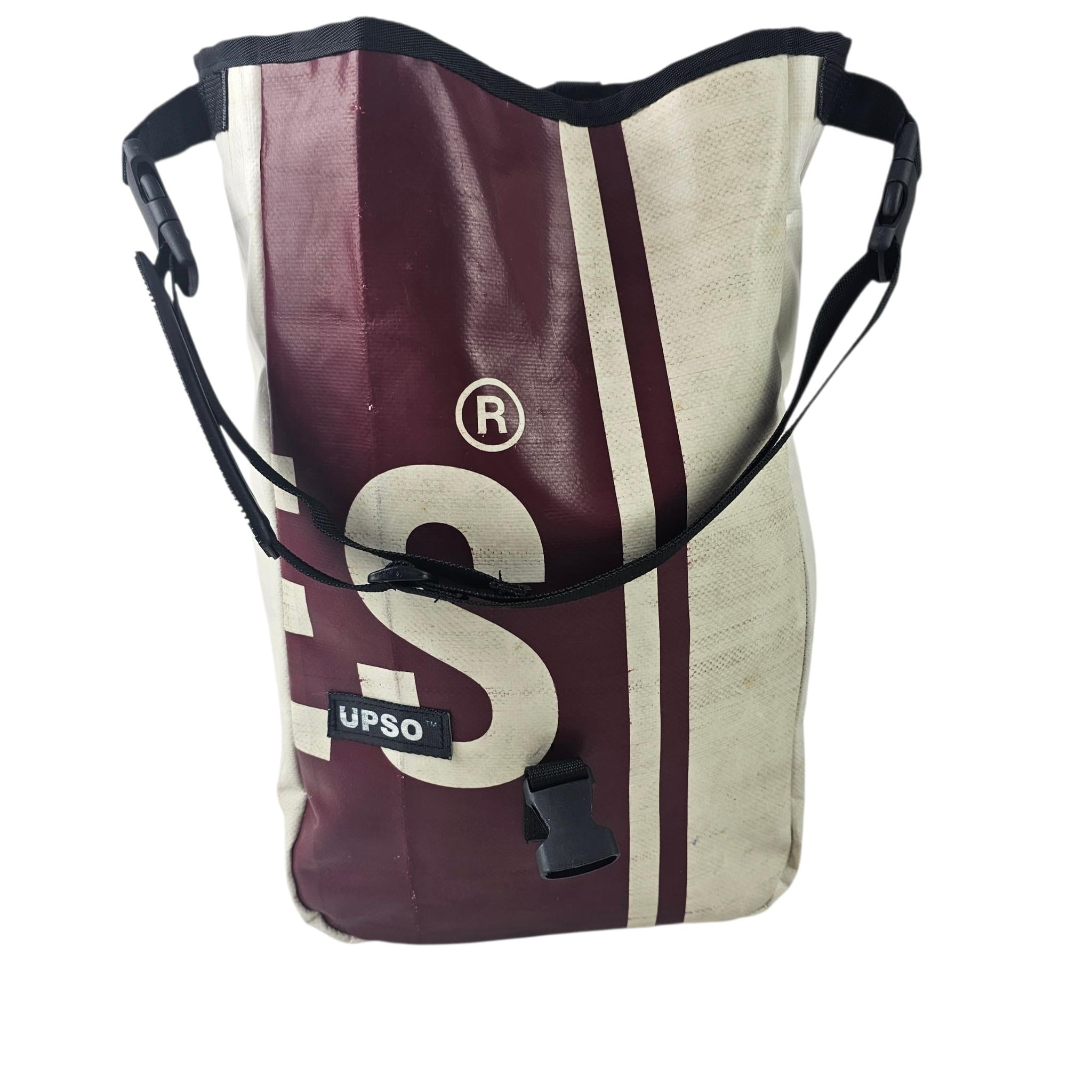 Potters Pannier Small - Burgundy - PS388