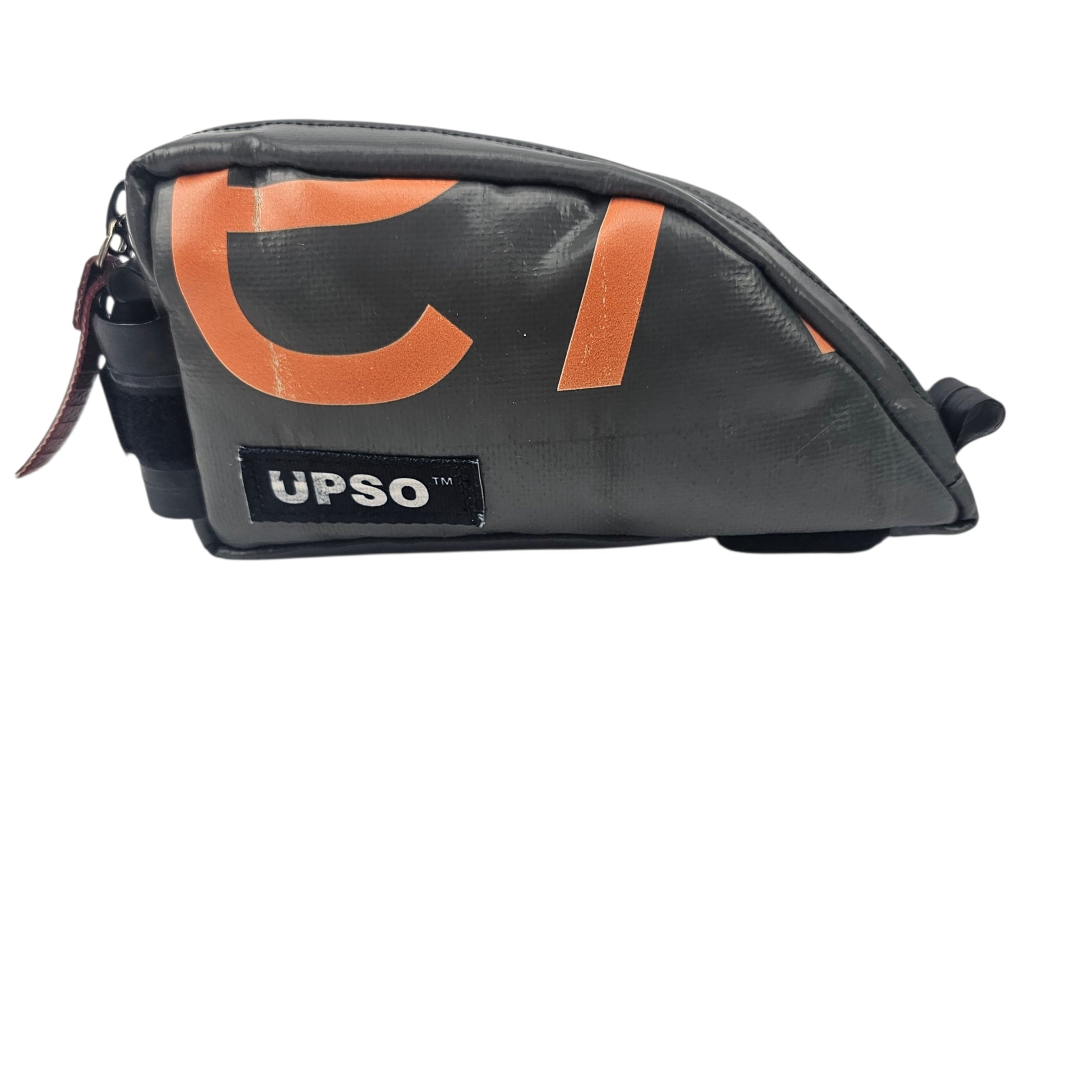 Tebay Top Tube Bag - Grey - TT284