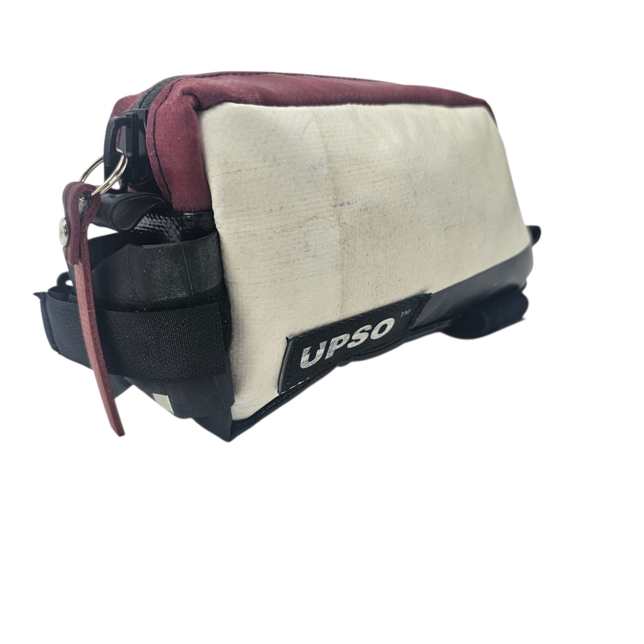 Tebay Top Tube Bag - Burgundy - TT280